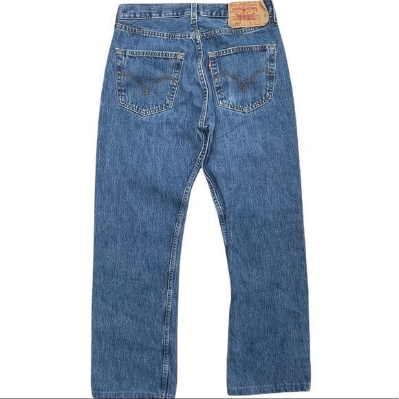 Vintage Urban Renewal Hansel Smiley Face Hand Painted Jeans 28 HP🎉 - Picture 6 of 8